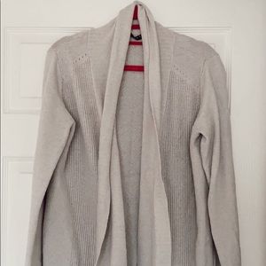 Super Soft Grey Cardigan size M✨